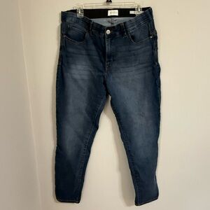 Angels Everluxe Light and Dark Blue Jeans